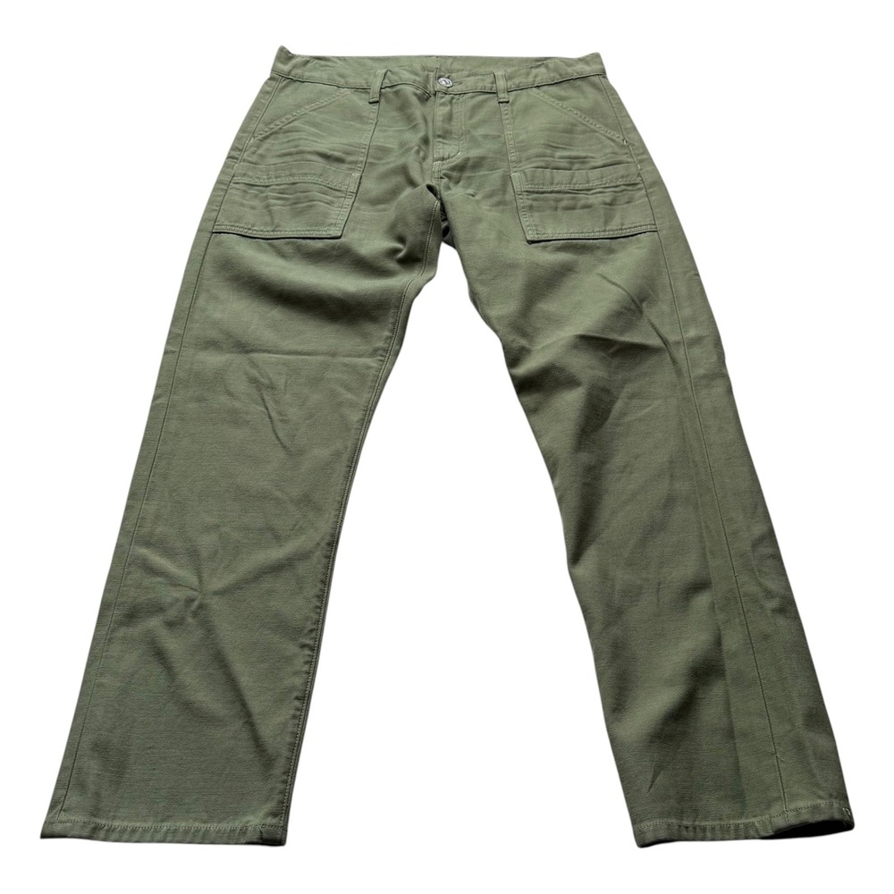 CITIZENS OF HUMANITY Leah Fatigue Utility Pants Olive Green Women's Size 27